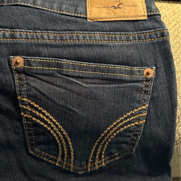 Hollister Long Flare Jeans  Sz 25 - Picture 8 of 10